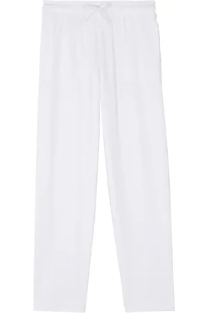 Vilebrequin Terry drawstring straight-leg trousers