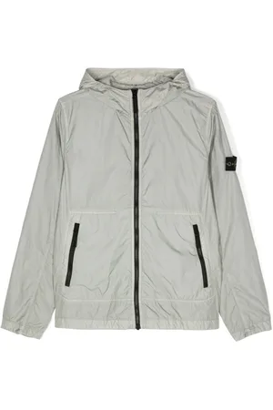 Stone Island Compass-badge hooded jacket