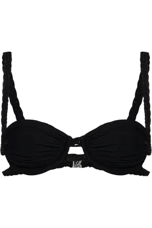 Isa Boulder Braided-straps bikini top