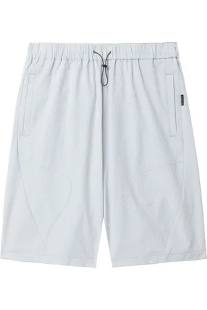 FIVE CM Elasticated-waist textured shorts