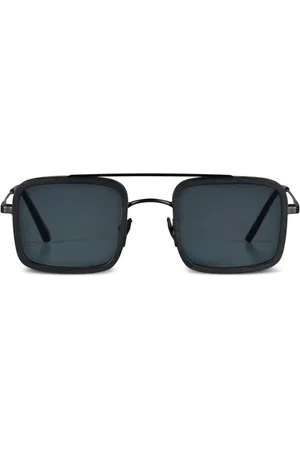 Vilebrequin X Shelter square-frame sunglasses