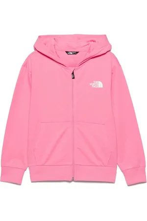 The North Face Logo-print zip-up hoodie
