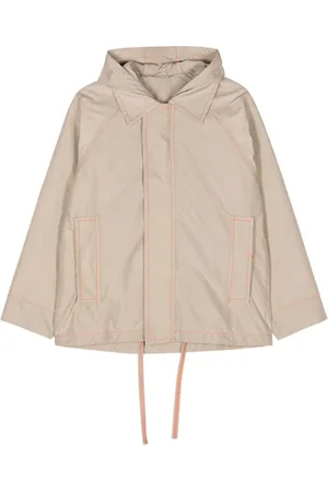SUNNEI Easy water-repellent hooded jacket