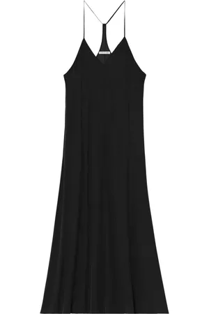 JOHN ELLIOTT Racerback silk midi dress