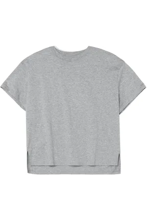 JOHN ELLIOTT Finley cotton cropped T-shirt
