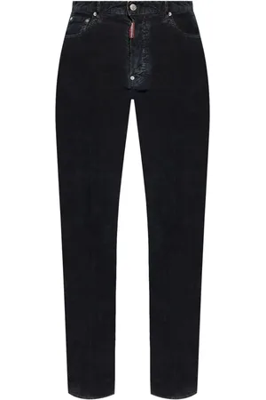 Dsquared2 Straight-leg corduroy trousers