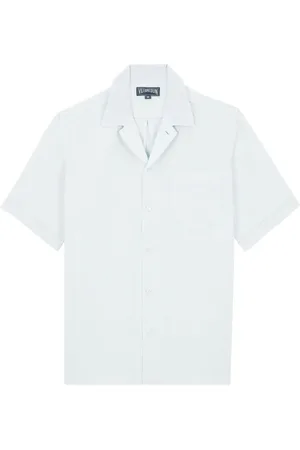 Vilebrequin Chest-pocket linen shirt