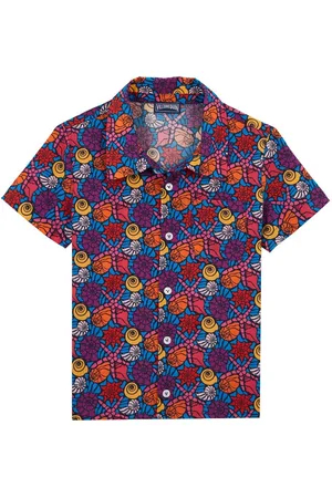 Vilebrequin Noumea cotton shirt