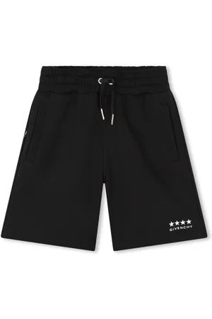 Givenchy 4G-print cotton track shorts
