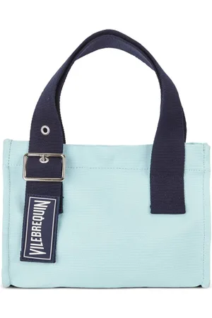 Vilebrequin Mini logo-appliqué beach bag