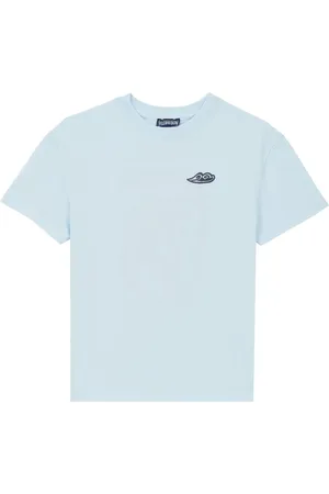 Vilebrequin Logo-print organic cotton T-shirt