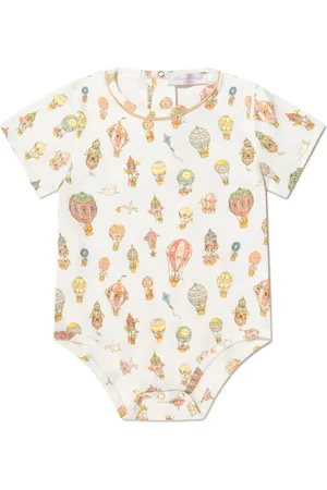Atelier Choux Balloon-print organic cotton body