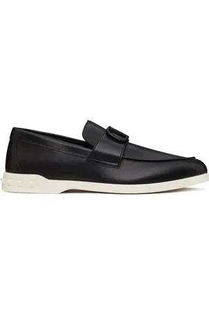 VALENTINO GARAVANI VLogo Signature leather loafers
