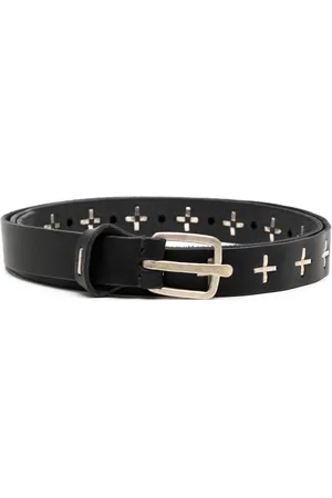 WERKSTATT:MÜNCHEN Stud-embellished leather belt