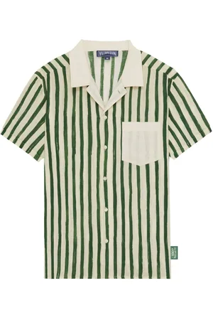 Vilebrequin X Highsnobiety Charli striped shirt