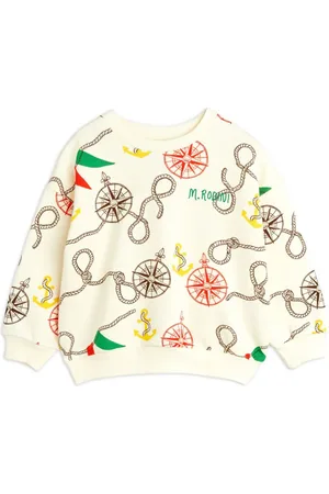 Mini Rodini Logo-print cotton sweatshirt