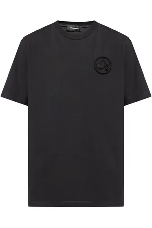 Dsquared2 Logo-appliquéd cotton T-shirt