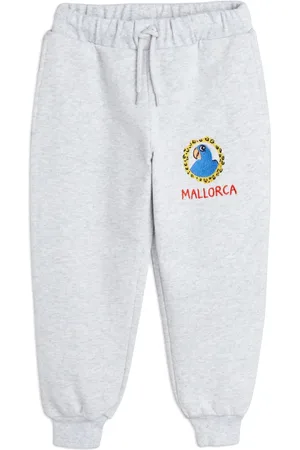 Mini Rodini Graphic-print track pants