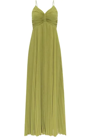 Diane von Furstenberg Pleated sleeveless dress