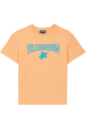 Vilebrequin Logo-print organic cotton T-shirt