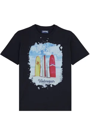 Vilebrequin Graphic-print cotton T-shirt