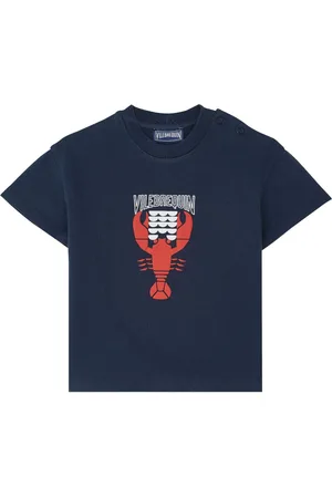 Vilebrequin Lobsters organic cotton T-shirt