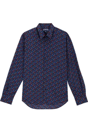 Vilebrequin Graphic-print cotton shirt