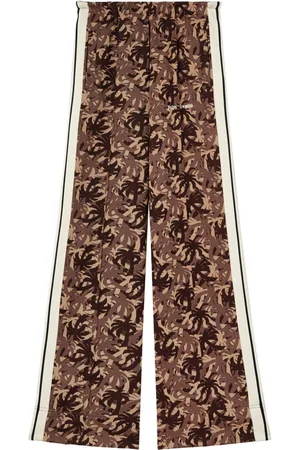Palm Angels Palm tree-print track pants