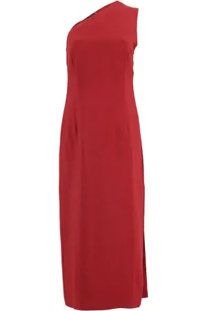 Haight Maria one-shoulder dress