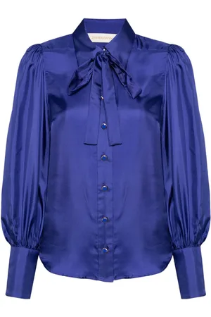 ZIMMERMANN Natura silk blouse