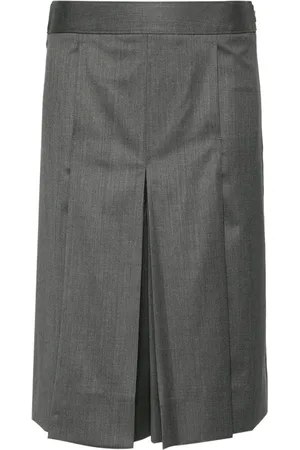 Peter Do Mid-rise pleated shorts