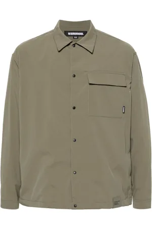 NEIGHBORHOOD Multifunctional logo-print shirt