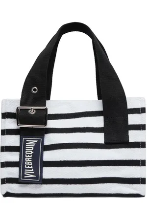 Vilebrequin Rayures beach bag