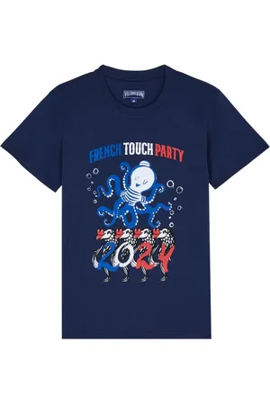 Vilebrequin Graphic-print cotton T-shirt