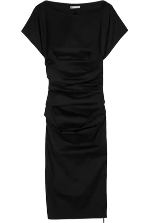 MATICEVSKI Yuzu ruched midi dress