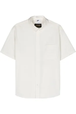 Nike Life seersucker shirt