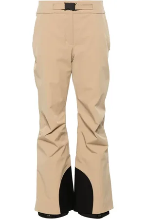 Moncler Panelled flared ski tousers