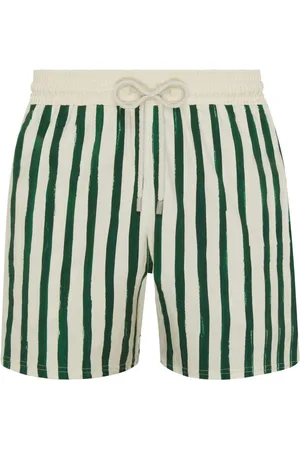 Vilebrequin X Highsnobiety Moorise striped swim shorts