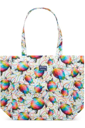 Vilebrequin X Okuda San Miguel Balade tote bag