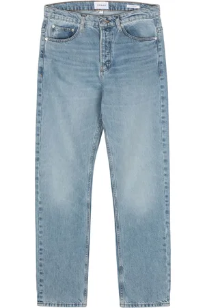 Frame The Straight stonewashed jeans