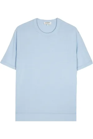 MAN ON THE BOON. Cotton-blend t-shirt