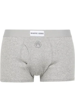 Marine Serre Crescent Moon-embroidered boxers