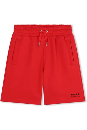 Givenchy 4G-print cotton track shorts