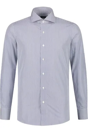 Finamore Eduardo striped cotton shirt