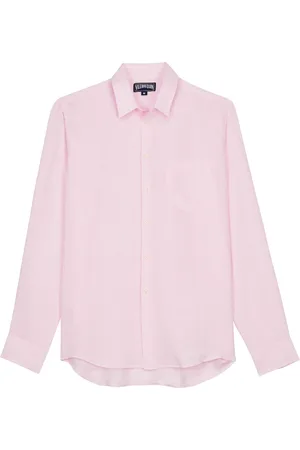 Vilebrequin Caroon organic linen shirt