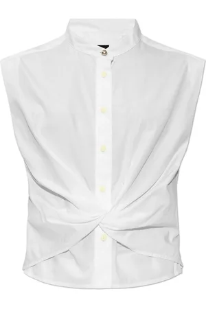 RAG&BONE Louisa twist-detail shirt