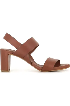 ROBERTO DEL CARLO 75mm leather sandals