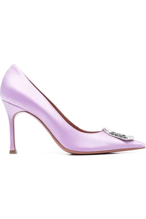 Amina Muaddi Camelia 90mm pumps