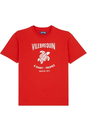 Vilebrequin Logo-print cotton T-shirt