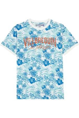 Vilebrequin Graphic-print cotton T-shirt